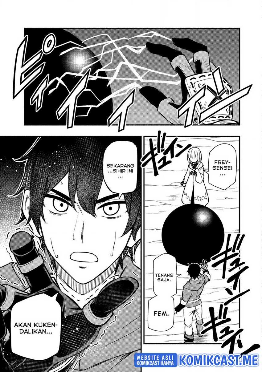 Maou Reijou no Kyouiku Gakari Chapter 08 Gambar 4