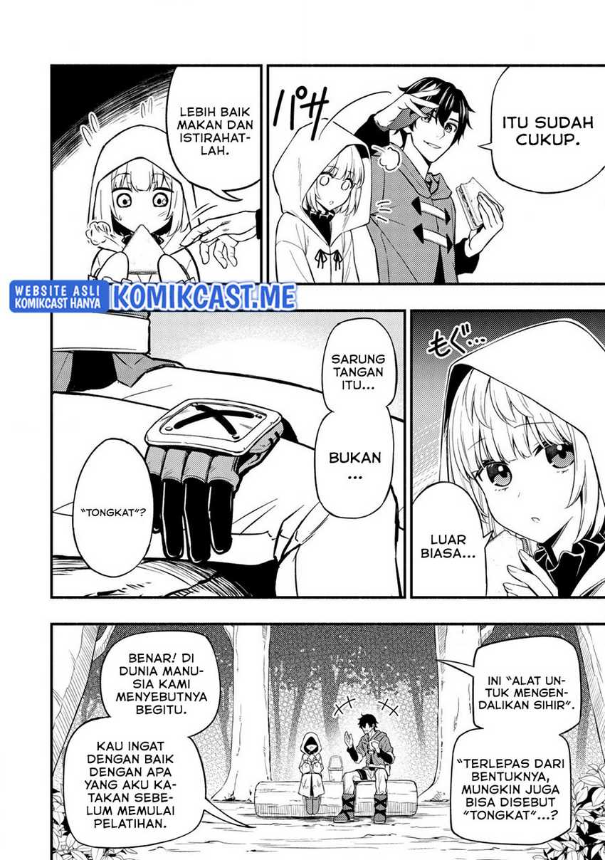 Maou Reijou no Kyouiku Gakari Chapter 08 Gambar 8