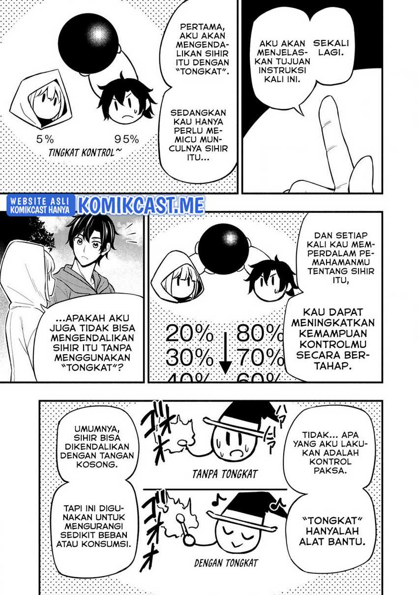 Maou Reijou no Kyouiku Gakari Chapter 08 Gambar 9