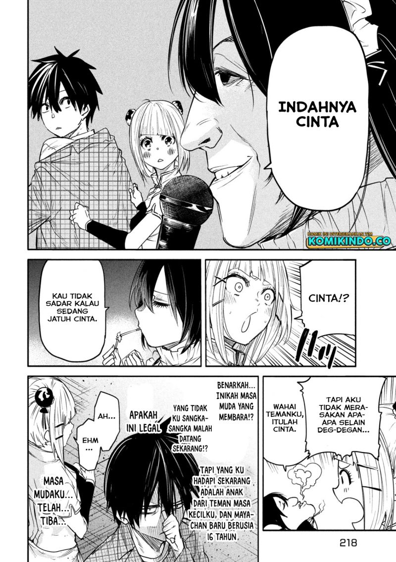 Isekai Kaeri no Daikenja-sama wa Sore Demo Kossori Kurashite Iru Tsumori desu Chapter 13.1 Gambar 12