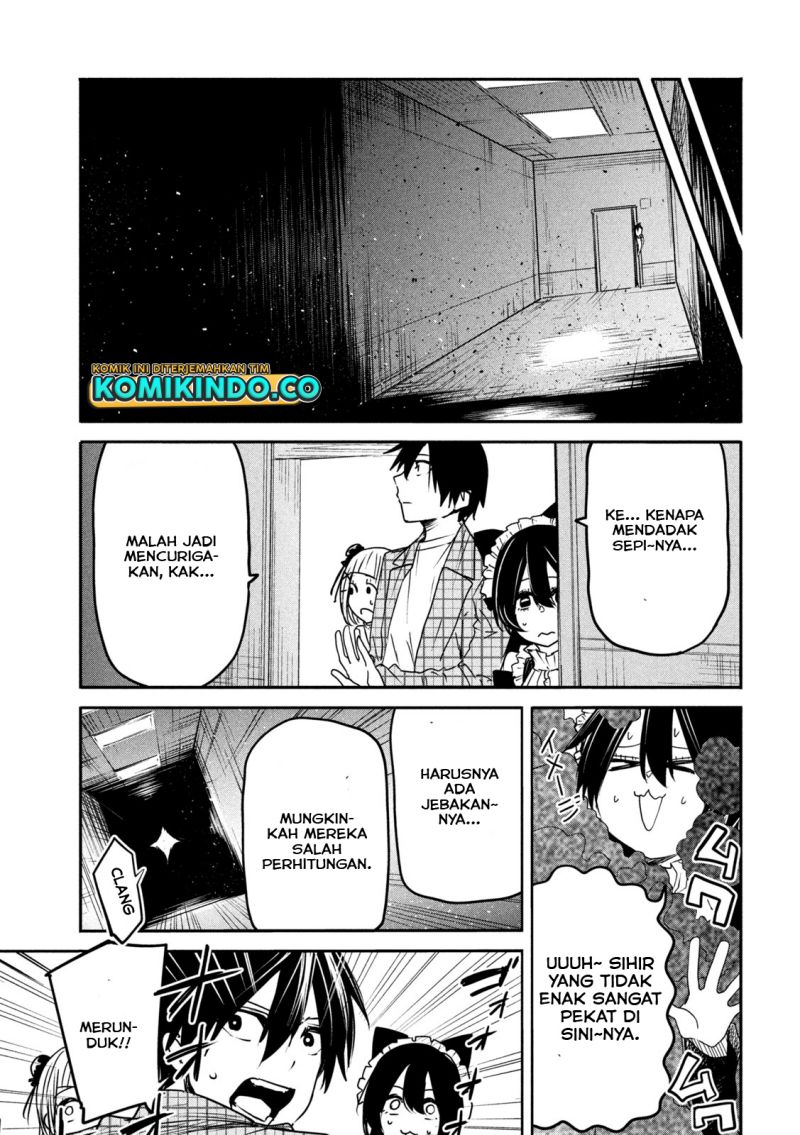 Isekai Kaeri no Daikenja-sama wa Sore Demo Kossori Kurashite Iru Tsumori desu Chapter 13.1 Gambar 17