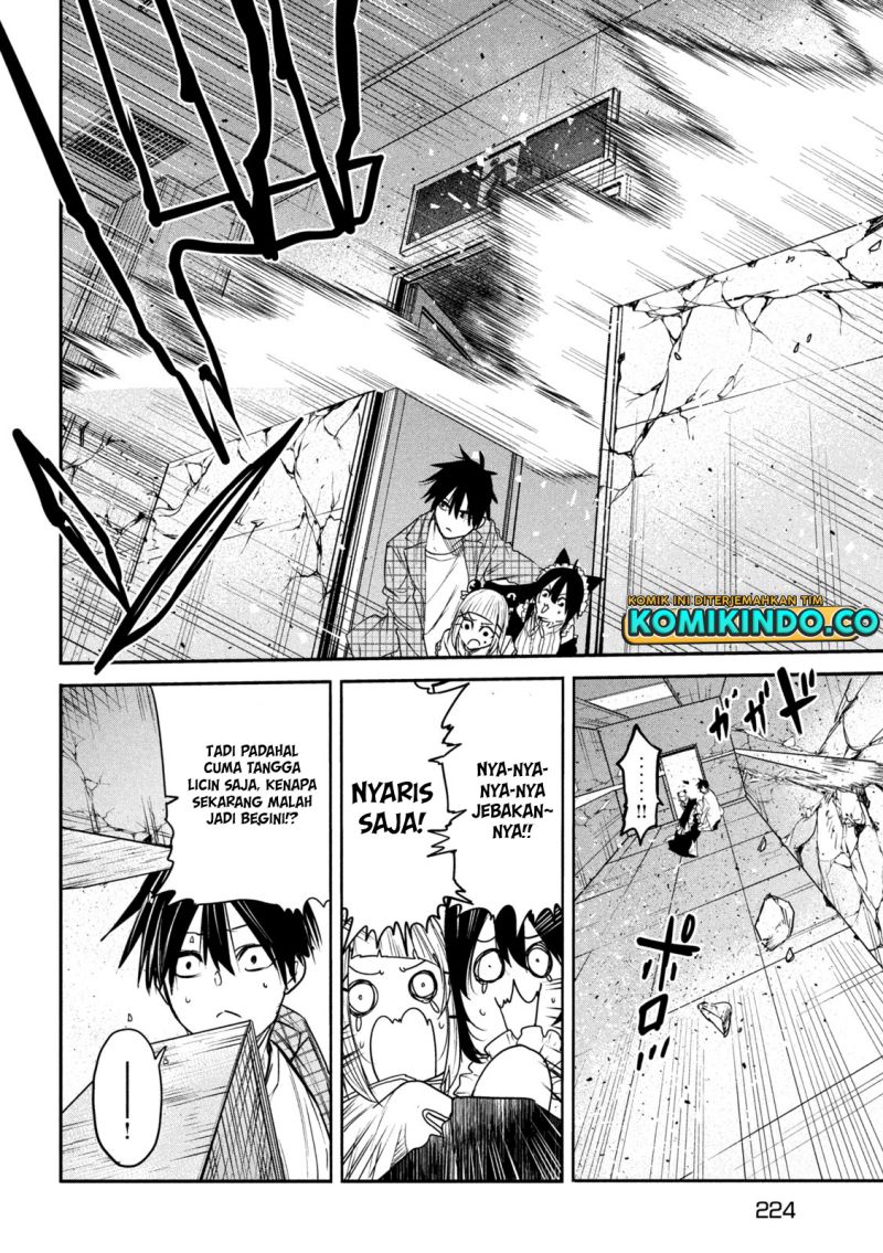 Isekai Kaeri no Daikenja-sama wa Sore Demo Kossori Kurashite Iru Tsumori desu Chapter 13.1 Gambar 18