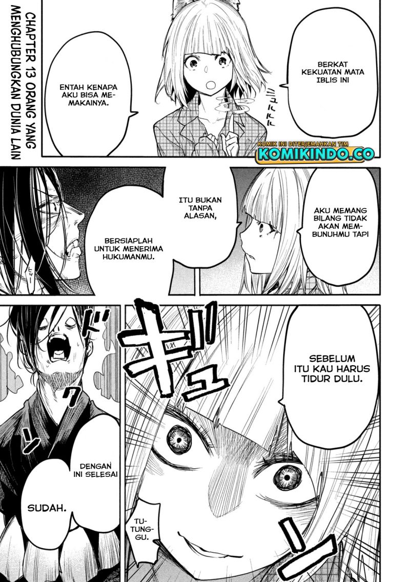 Isekai Kaeri no Daikenja-sama wa Sore Demo Kossori Kurashite Iru Tsumori desu Chapter 13.1 Gambar 5