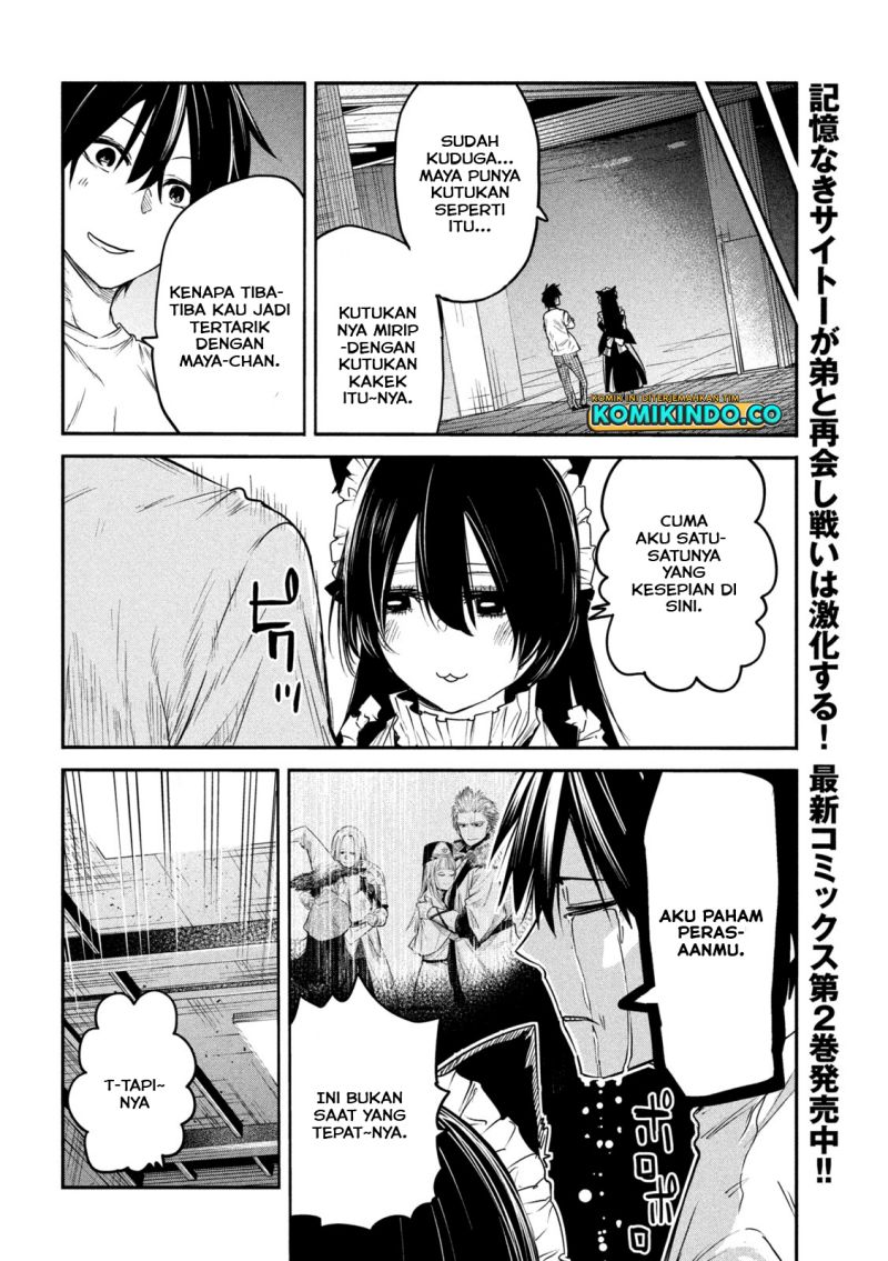 Isekai Kaeri no Daikenja-sama wa Sore Demo Kossori Kurashite Iru Tsumori desu Chapter 13.1 Gambar 8