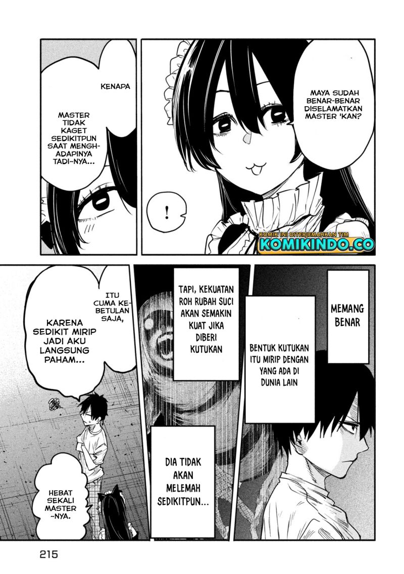 Isekai Kaeri no Daikenja-sama wa Sore Demo Kossori Kurashite Iru Tsumori desu Chapter 13.1 Gambar 9