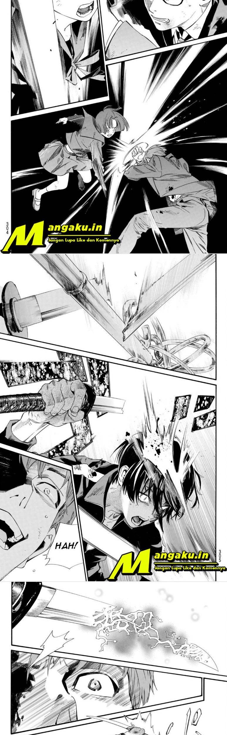 Noragami Chapter 102.2 Gambar 4