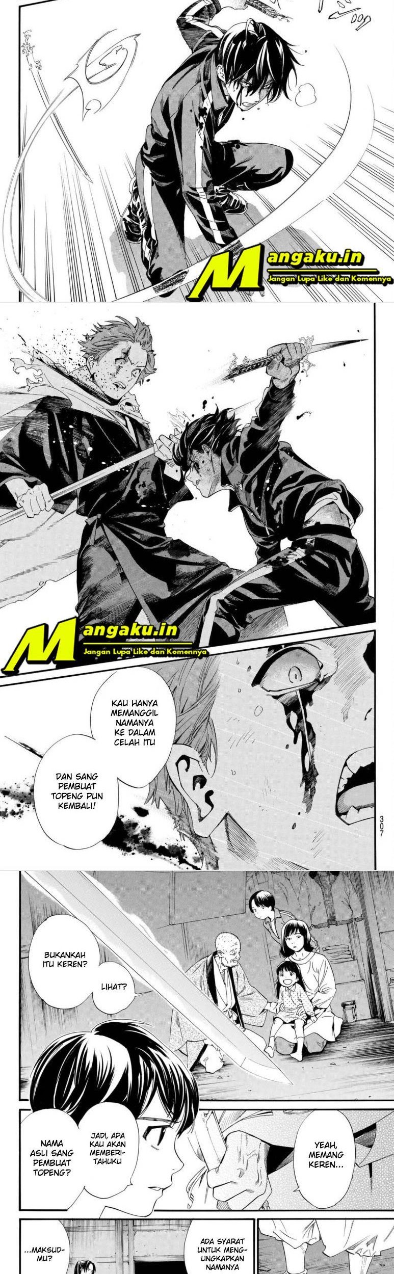Noragami Chapter 102.2 Gambar 5
