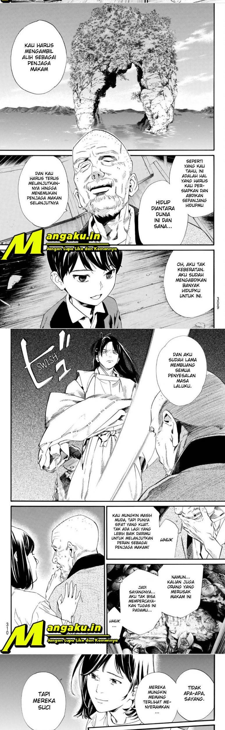 Noragami Chapter 102.2 Gambar 7