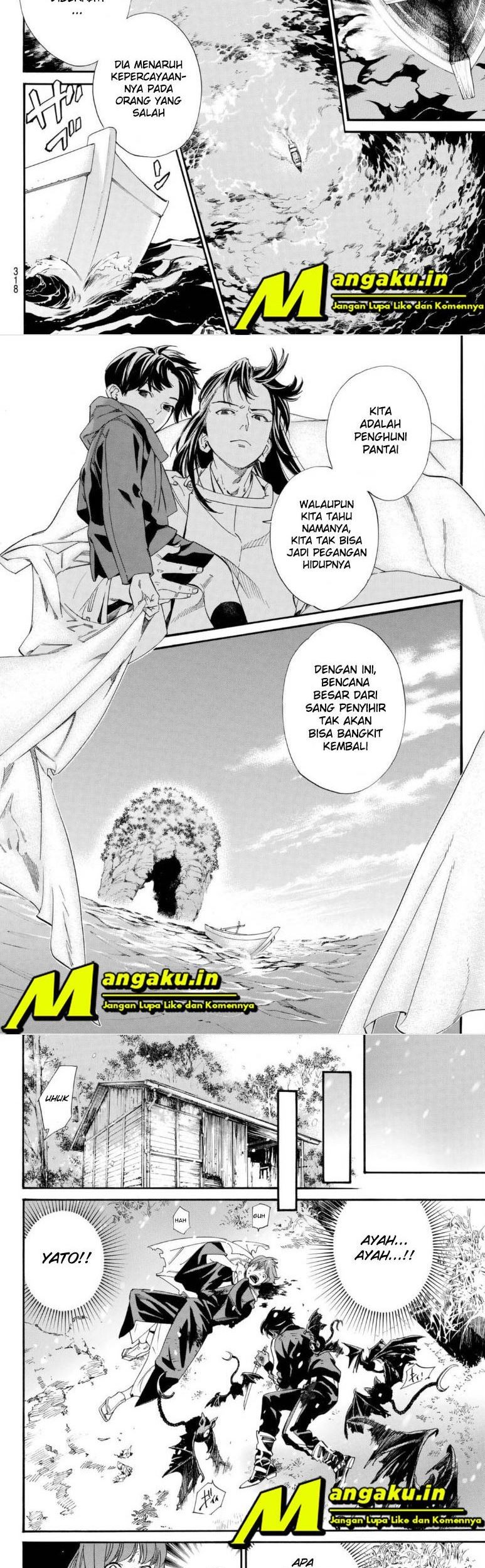 Noragami Chapter 102.2 Gambar 13