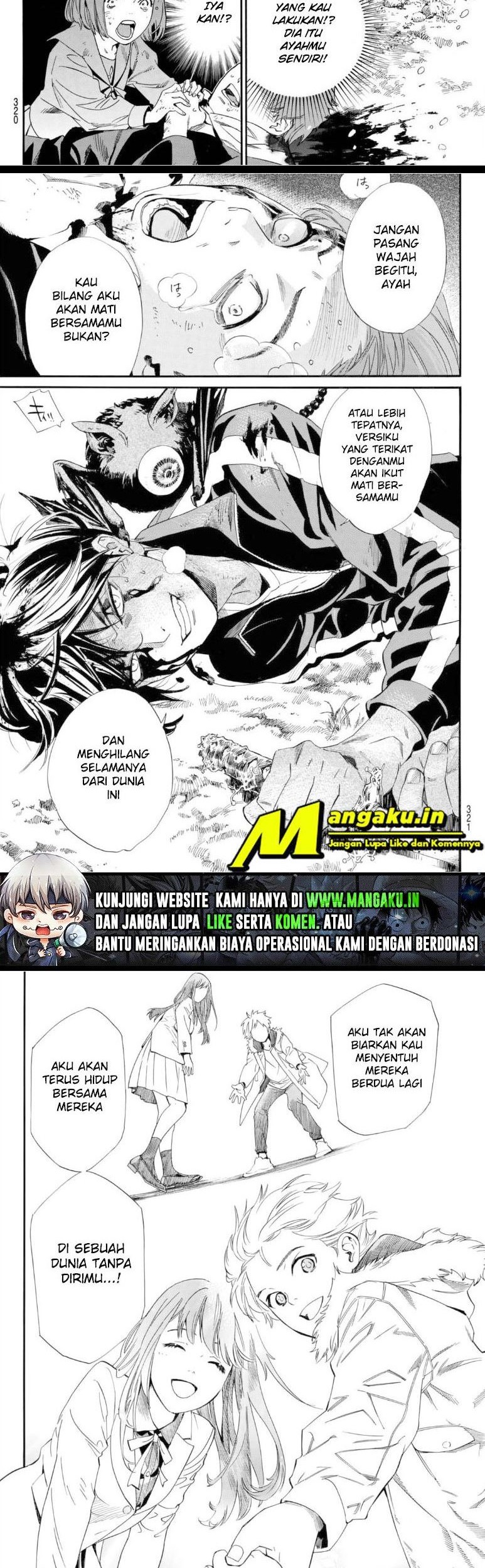 Noragami Chapter 102.2 Gambar 14