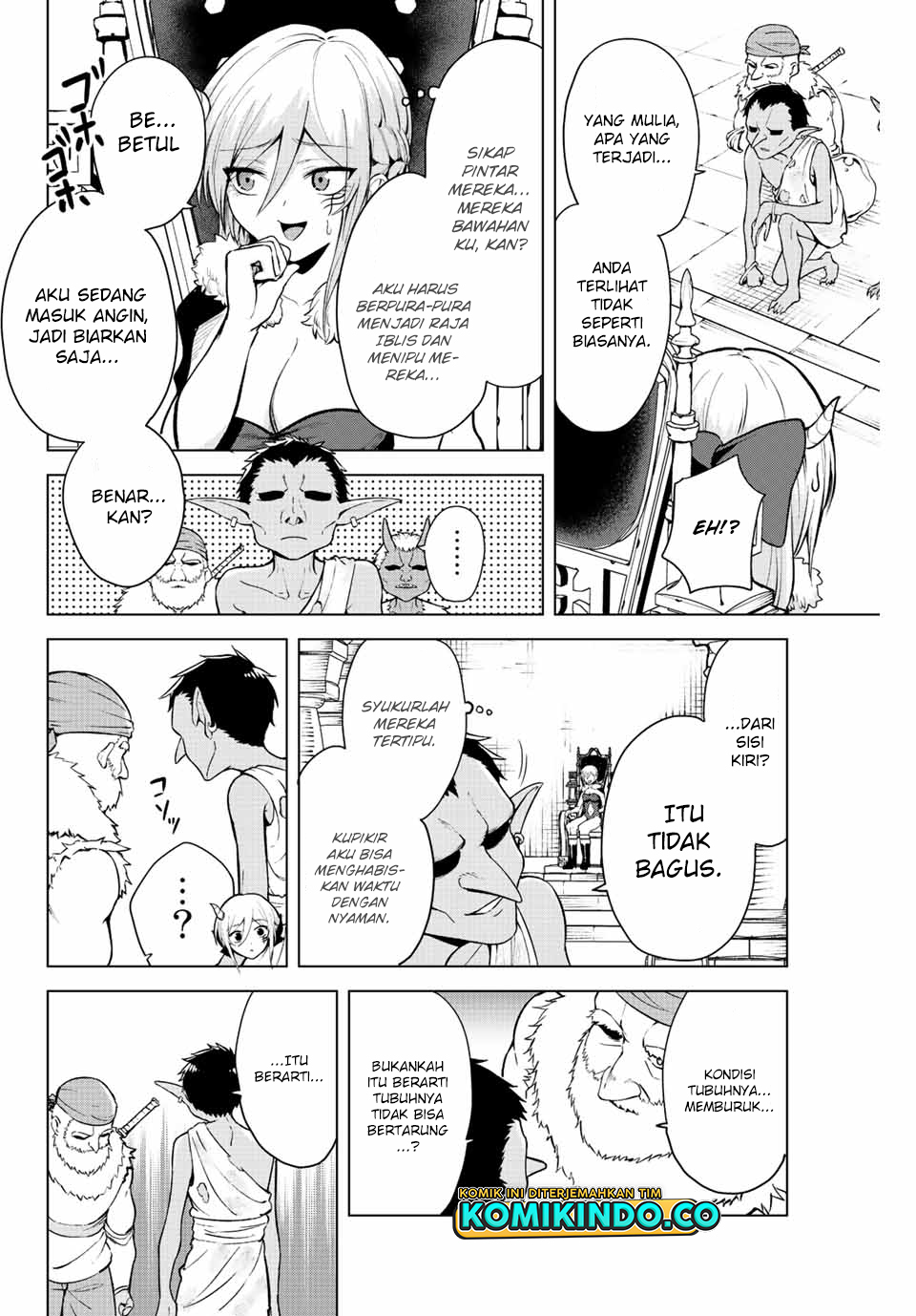 The Death Game Is All That Saotome-san Has Left Chapter 16 Gambar 13