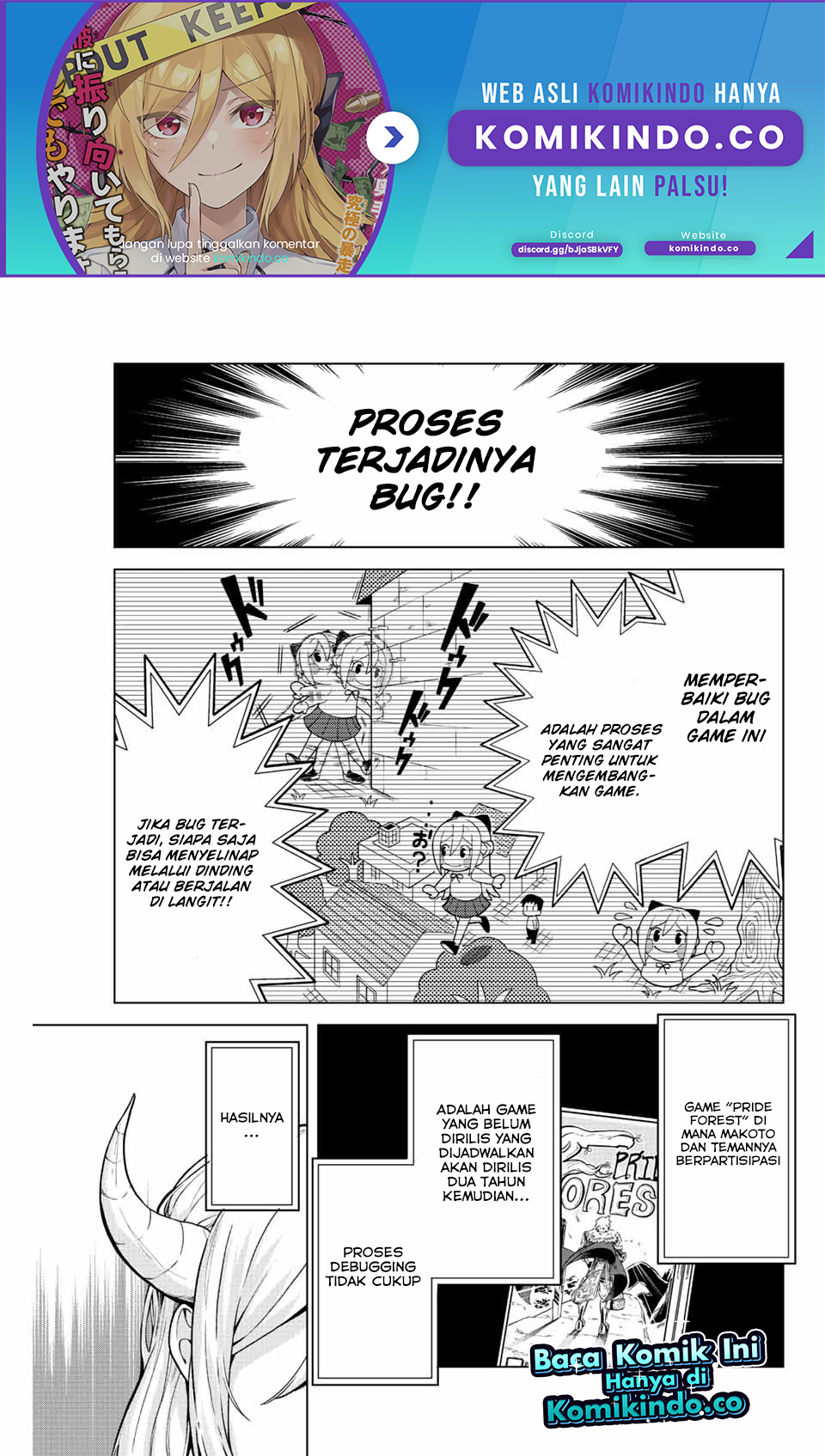 Baca The Death Game Is All That Saotome-san Has Left Chapter 16 Gambar 2