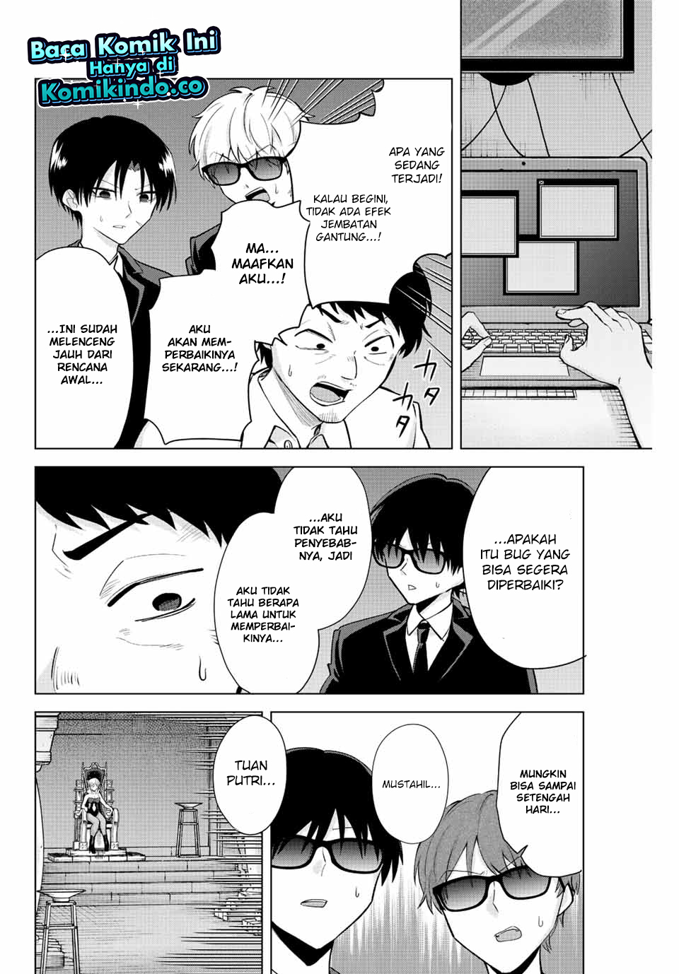 The Death Game Is All That Saotome-san Has Left Chapter 16 Gambar 5