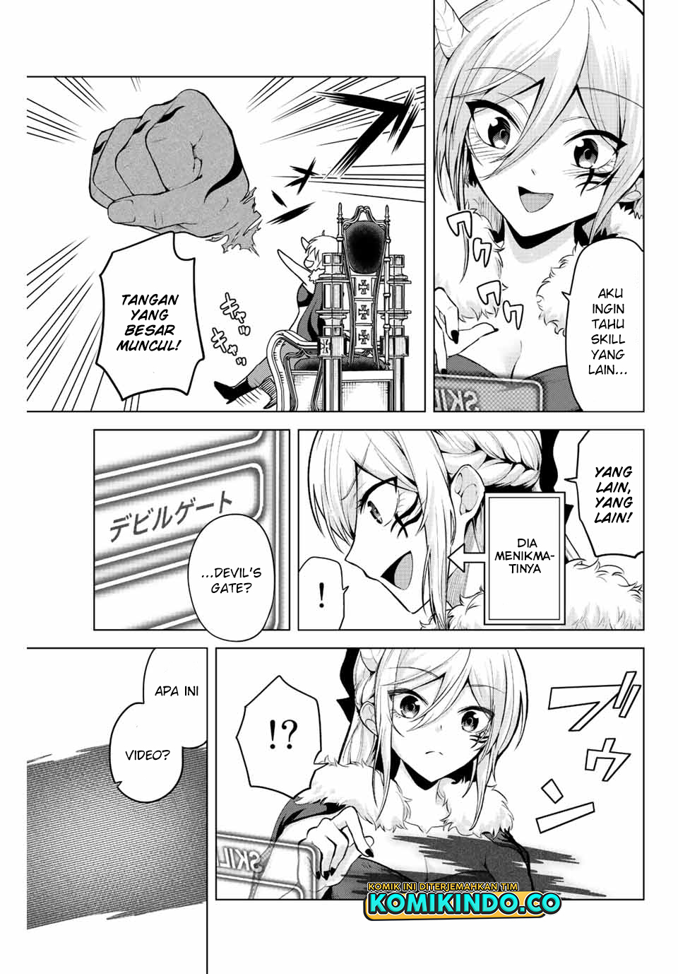 The Death Game Is All That Saotome-san Has Left Chapter 16 Gambar 8