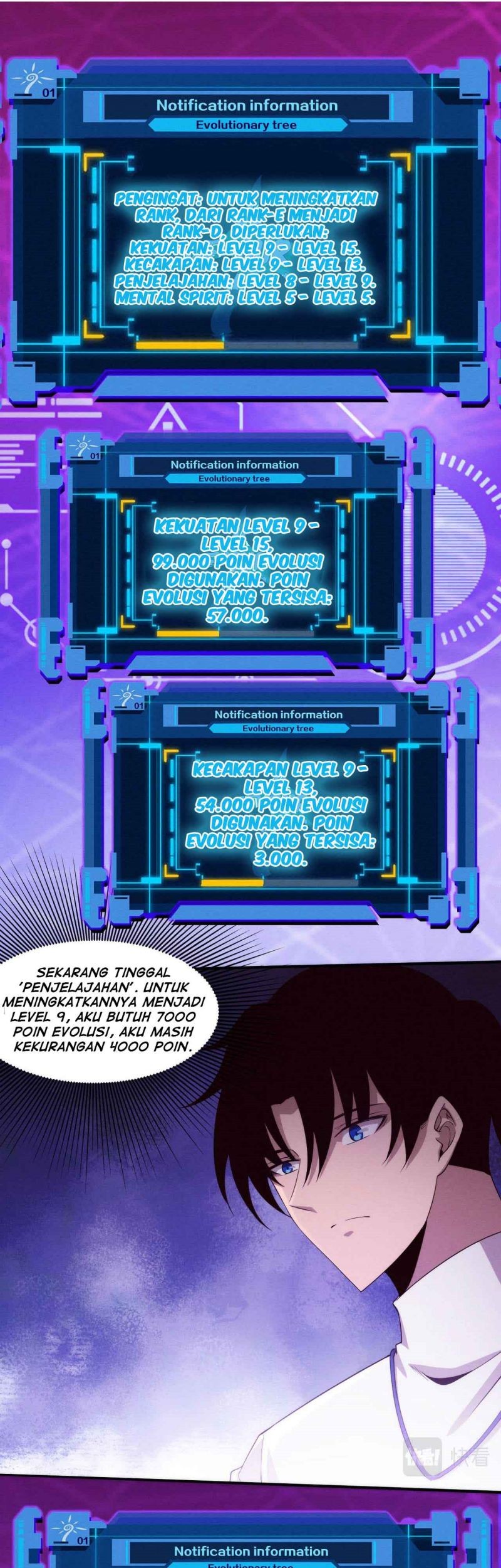Evolution Frenzy Chapter 60 Gambar 23