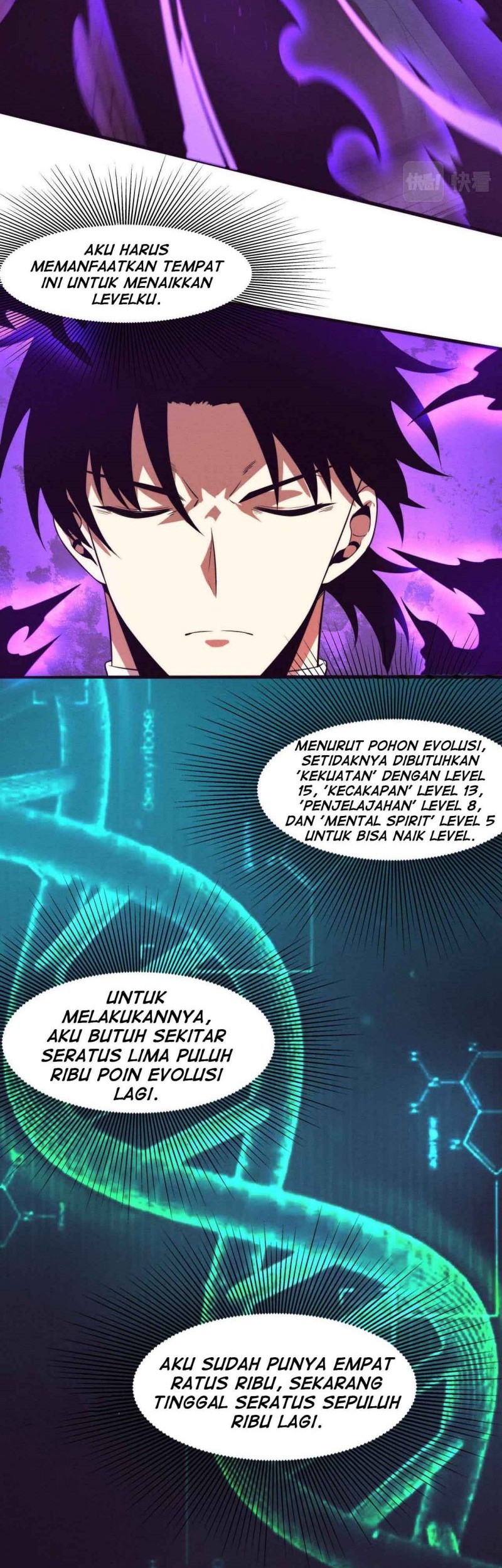 Evolution Frenzy Chapter 60 Gambar 14