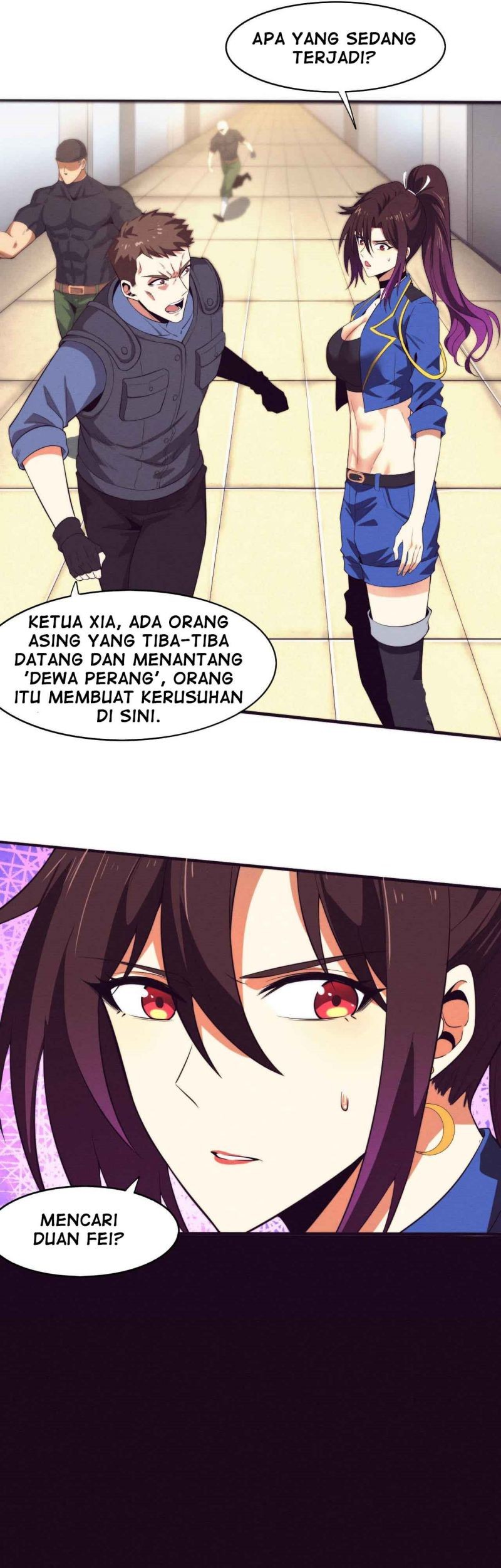 Evolution Frenzy Chapter 60 Gambar 18