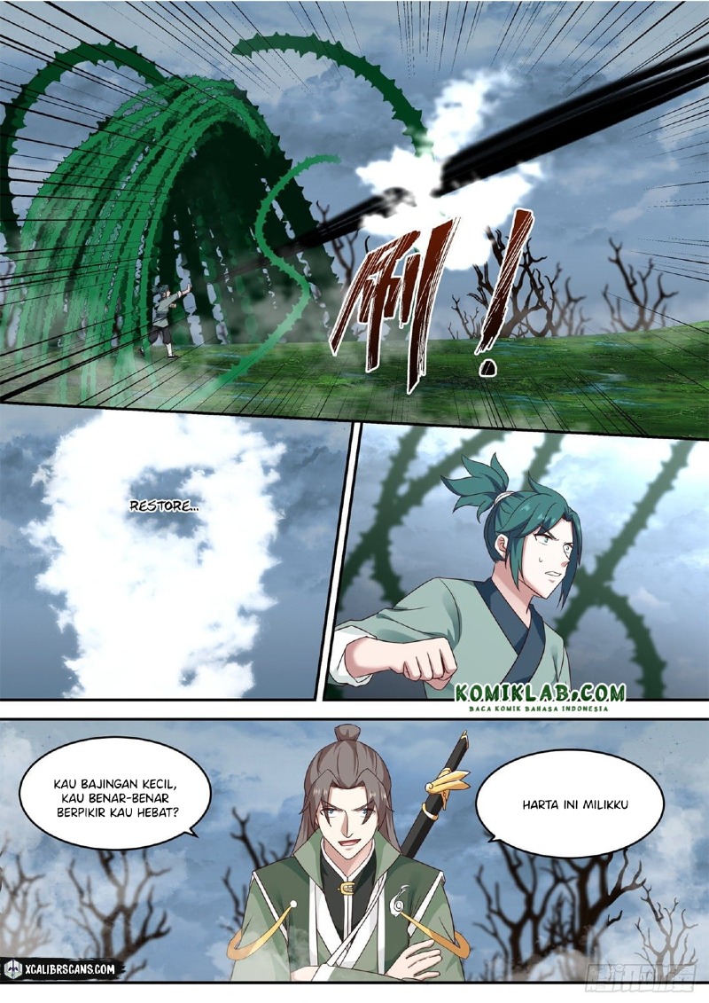 The First Ancestor in History Chapter 61 Gambar 12
