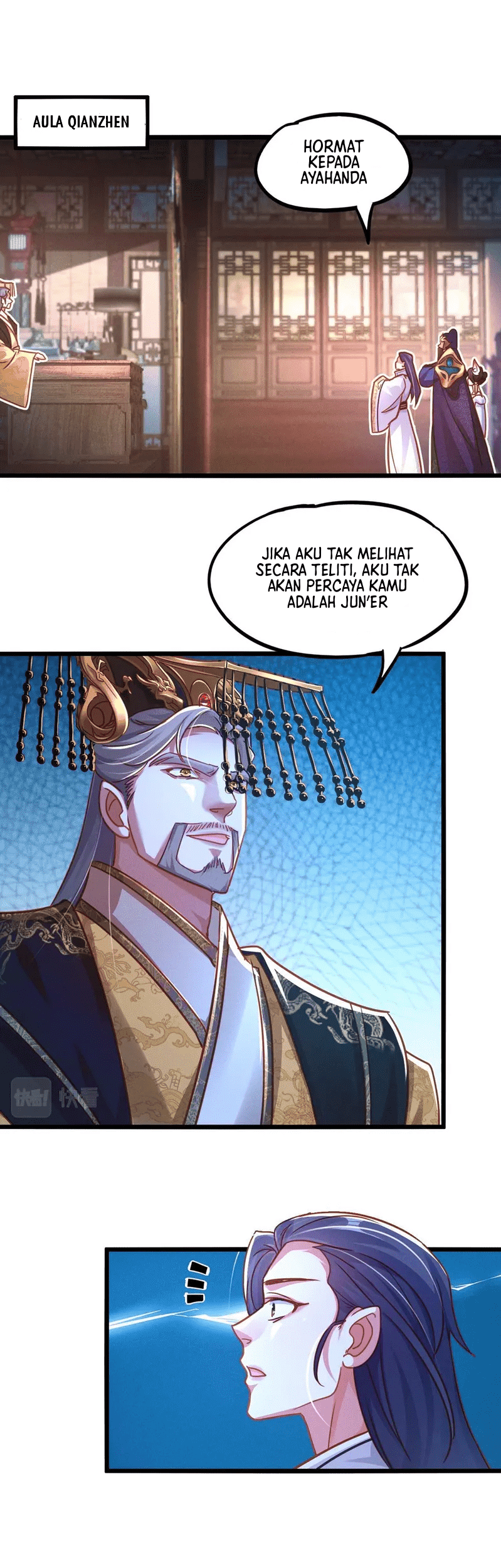 I Can Summon God Chapter 20 Gambar 19