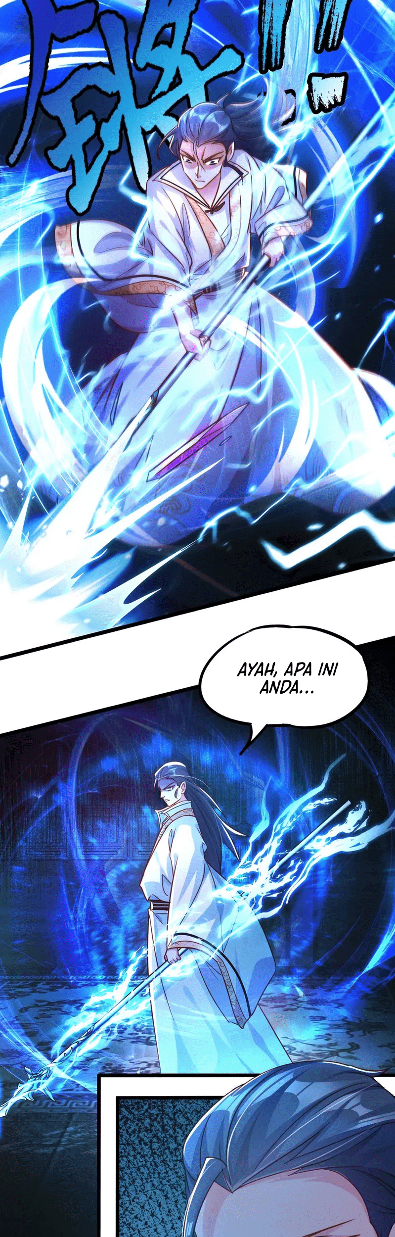 I Can Summon God Chapter 20 Gambar 23