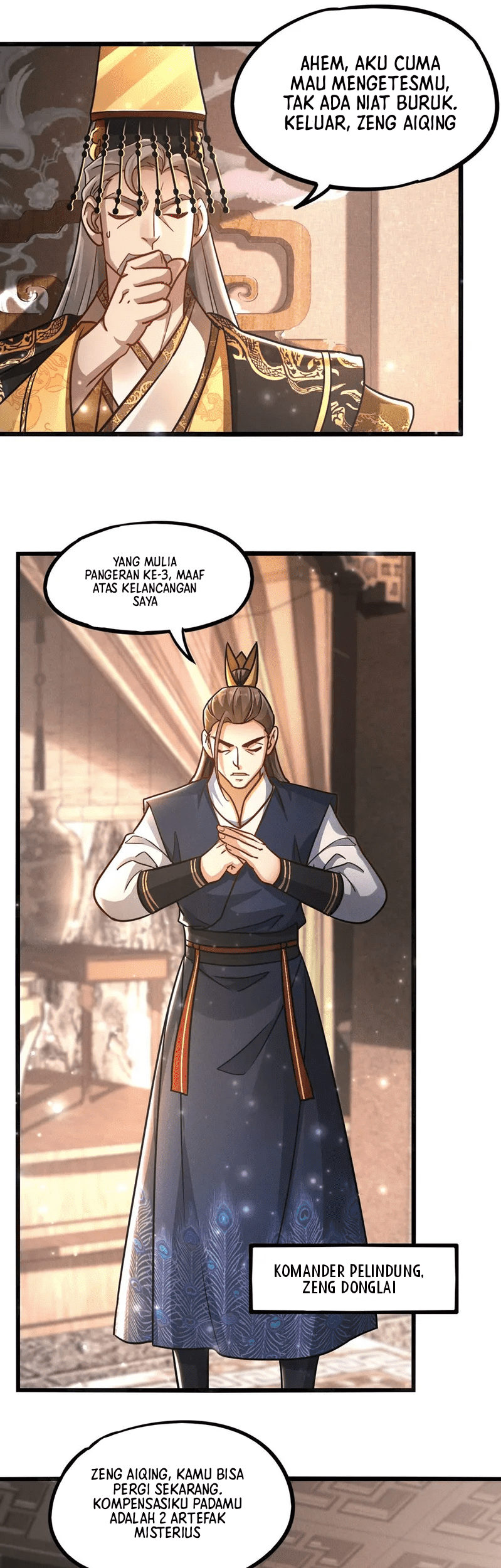 I Can Summon God Chapter 20 Gambar 25