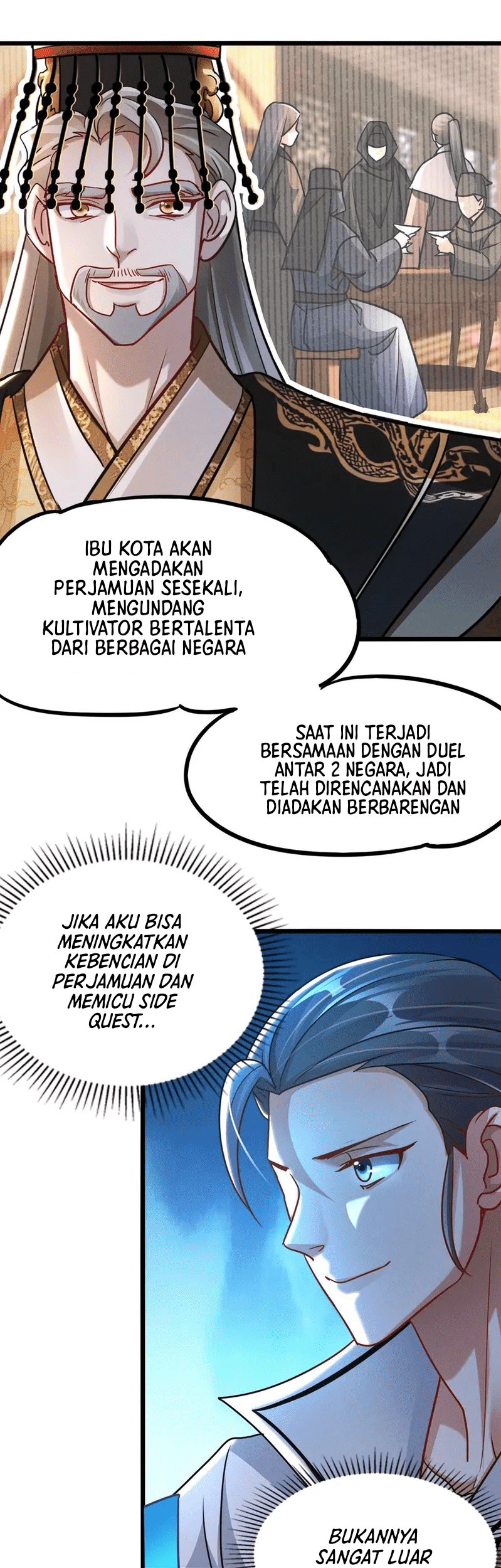 I Can Summon God Chapter 20 Gambar 28