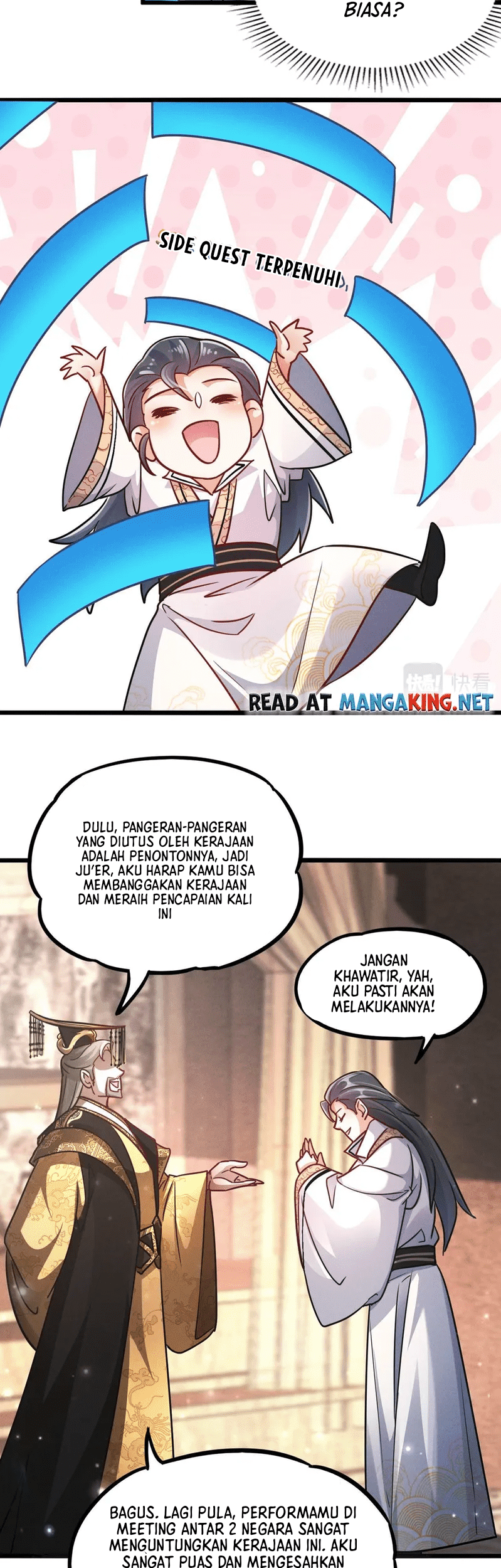 I Can Summon God Chapter 20 Gambar 29