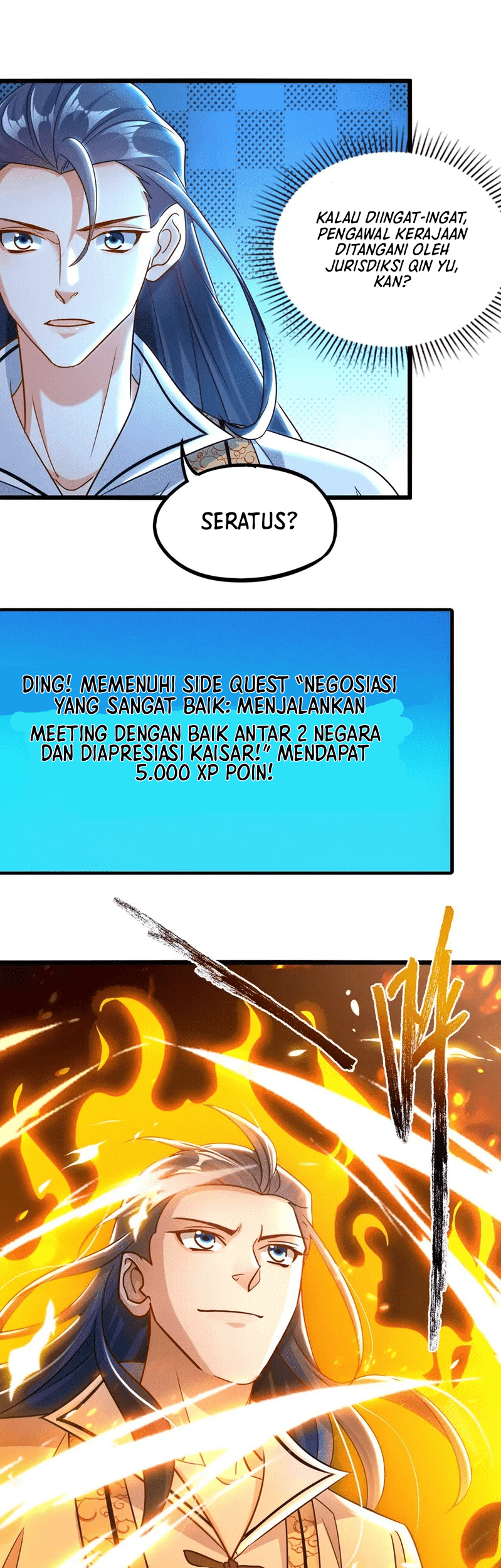 I Can Summon God Chapter 20 Gambar 31