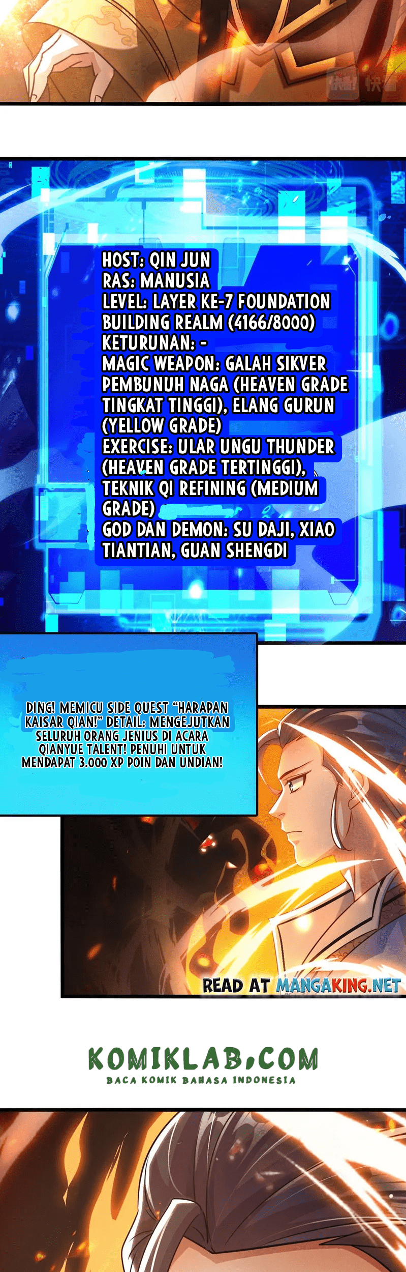 I Can Summon God Chapter 20 Gambar 33