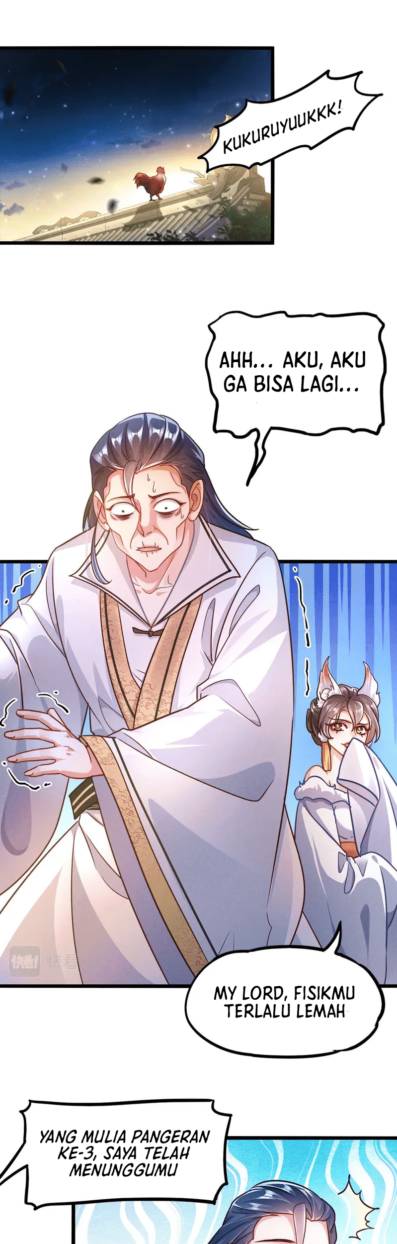 I Can Summon God Chapter 20 Gambar 15