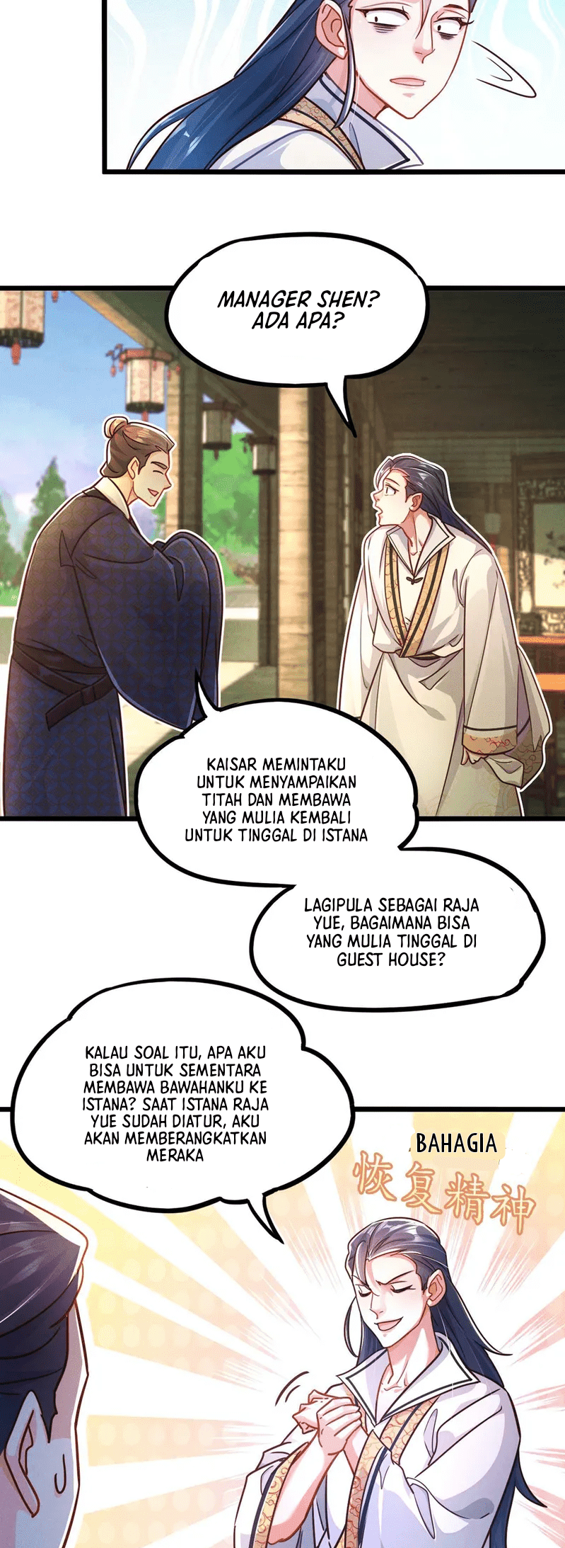 I Can Summon God Chapter 20 Gambar 16