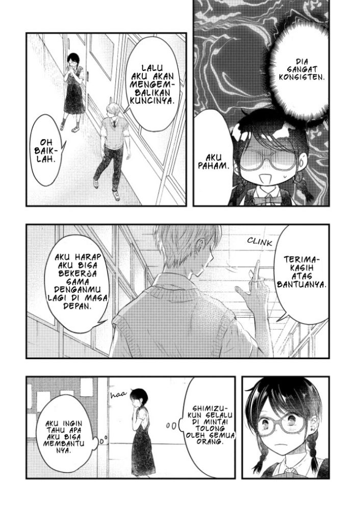 Sotodura Danshi no Shimizu-kun Chapter 02 Gambar 11