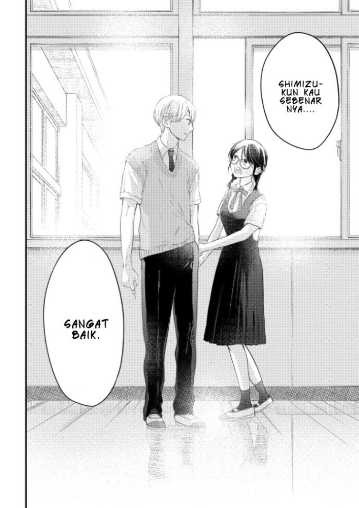 Sotodura Danshi no Shimizu-kun Chapter 02 Gambar 15