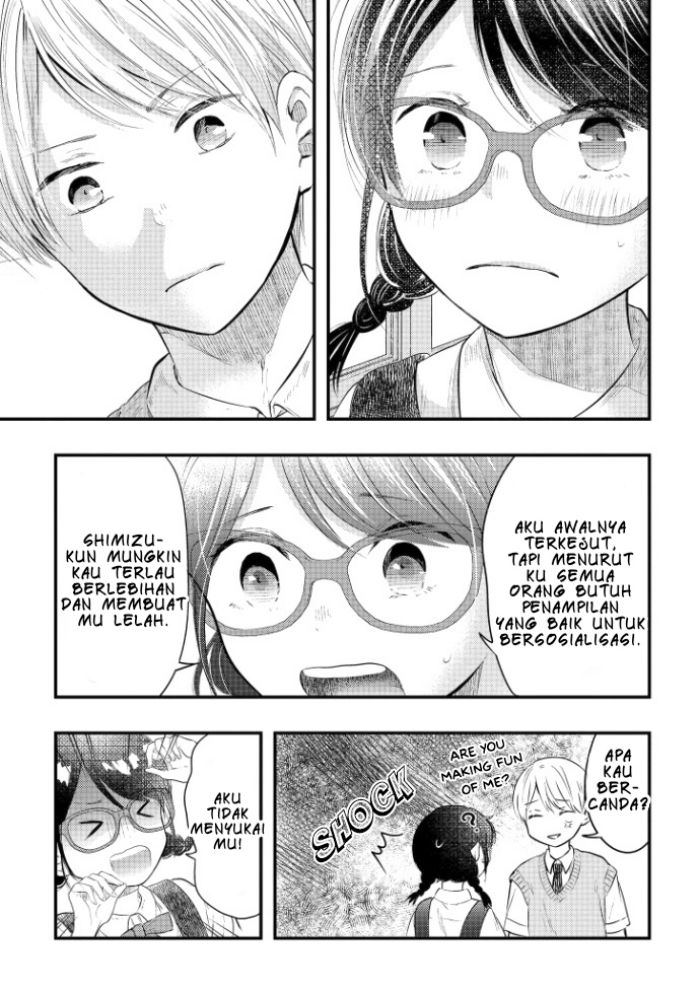 Sotodura Danshi no Shimizu-kun Chapter 02 Gambar 16