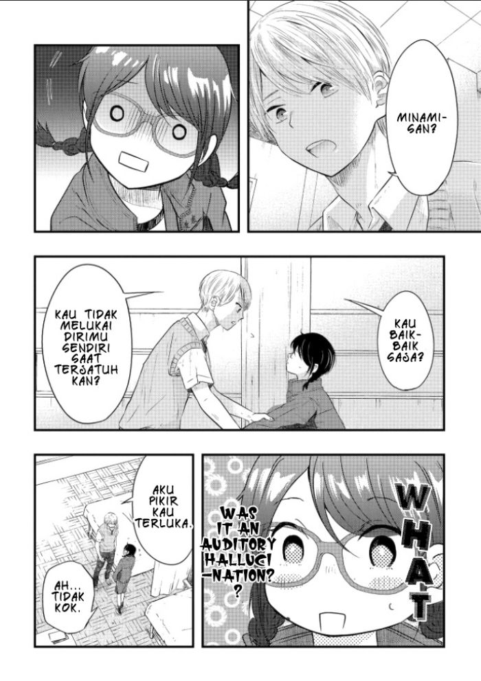 Sotodura Danshi no Shimizu-kun Chapter 02 Gambar 3