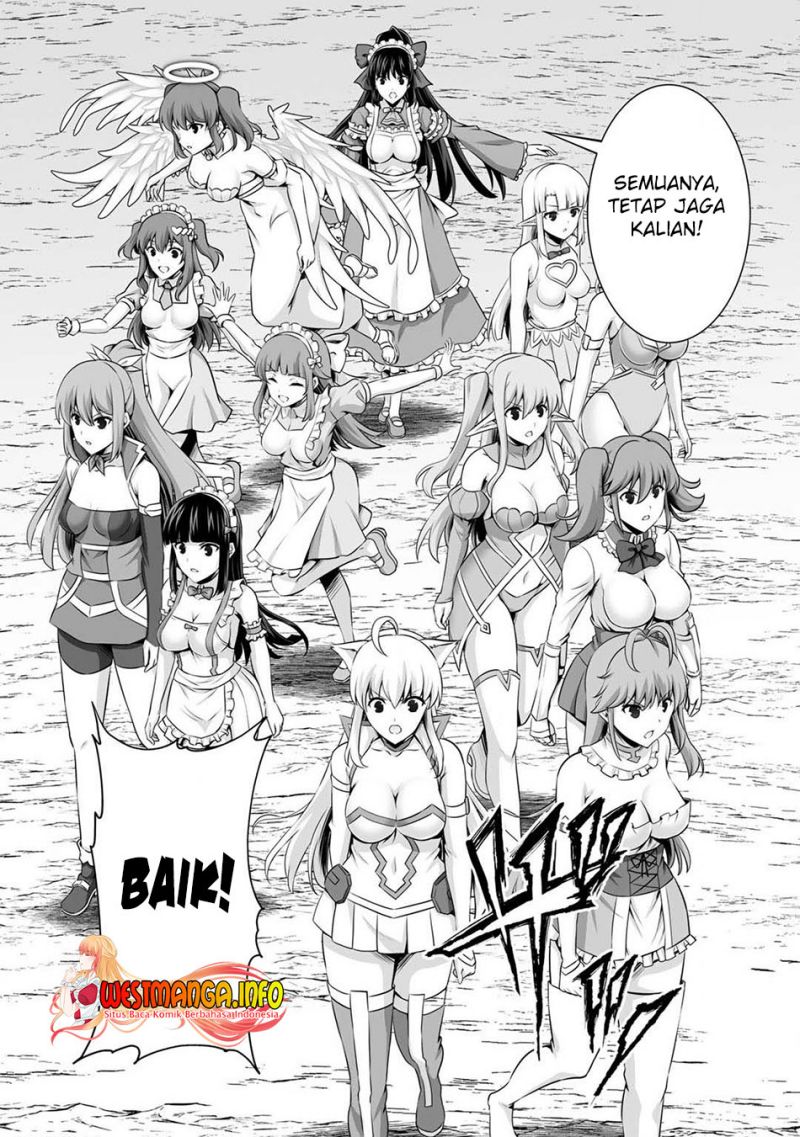 Kami No Techigai de Shindara Zumi de Isekai ni Hourikomare Mashita Chapter 25 Gambar 12