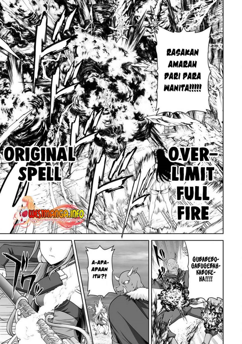 Kami No Techigai de Shindara Zumi de Isekai ni Hourikomare Mashita Chapter 25 Gambar 22