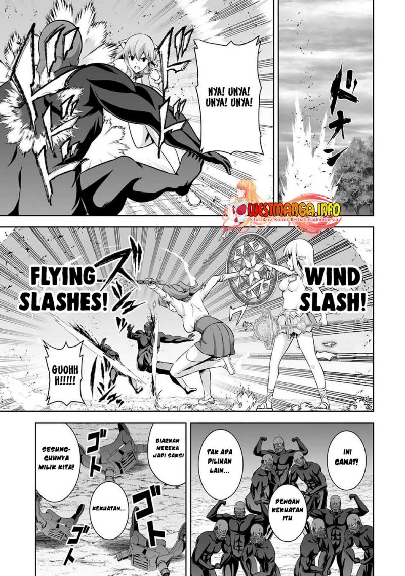 Kami No Techigai de Shindara Zumi de Isekai ni Hourikomare Mashita Chapter 25 Gambar 25