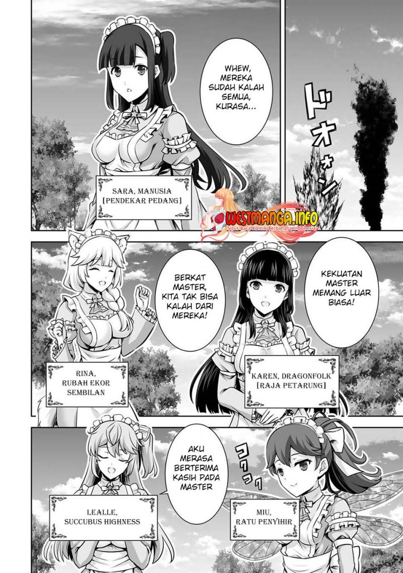 Kami No Techigai de Shindara Zumi de Isekai ni Hourikomare Mashita Chapter 25 Gambar 30