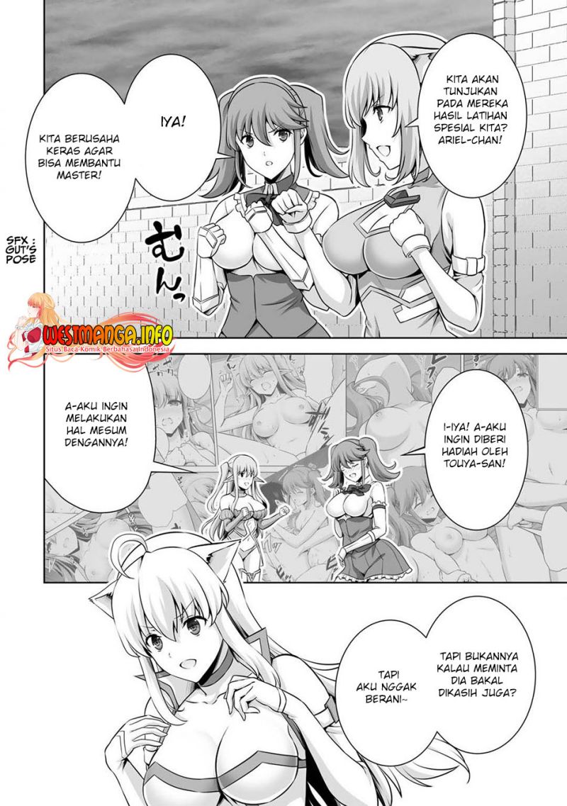 Kami No Techigai de Shindara Zumi de Isekai ni Hourikomare Mashita Chapter 25 Gambar 7