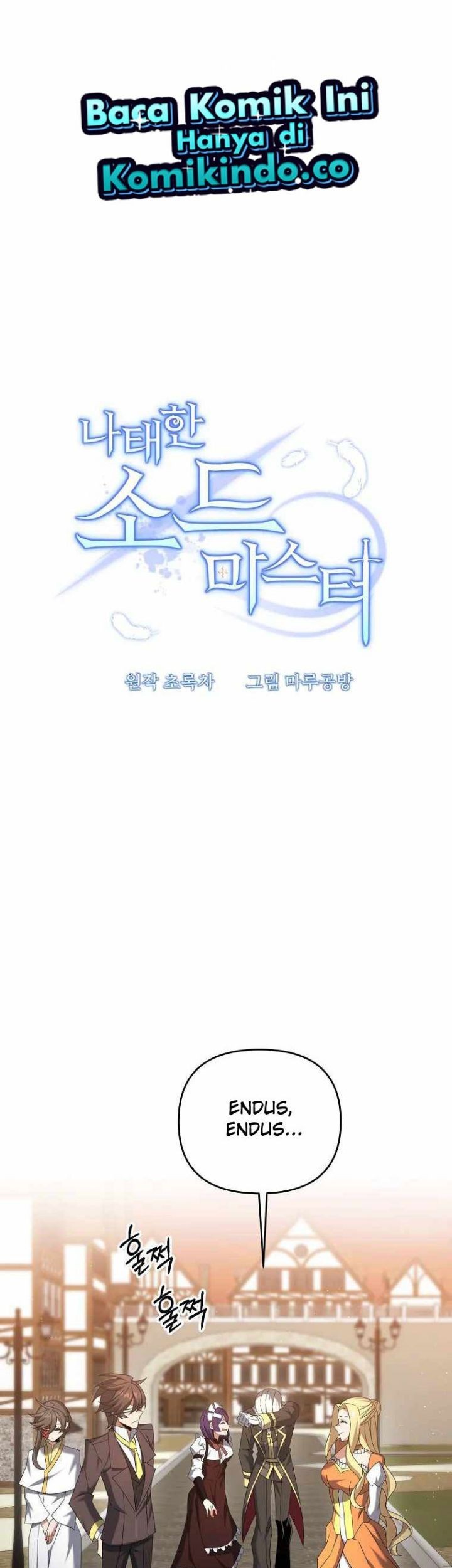 The Lazy Swordmaster Chapter 37 Gambar 31