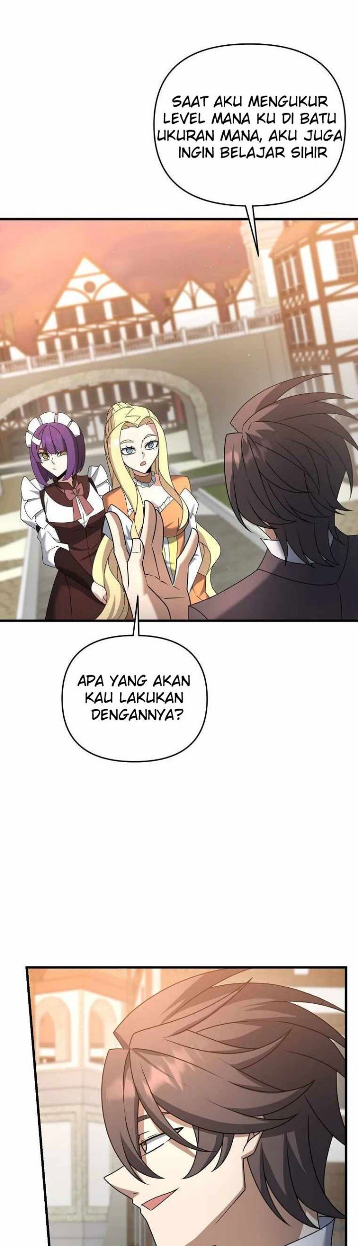 The Lazy Swordmaster Chapter 37 Gambar 49