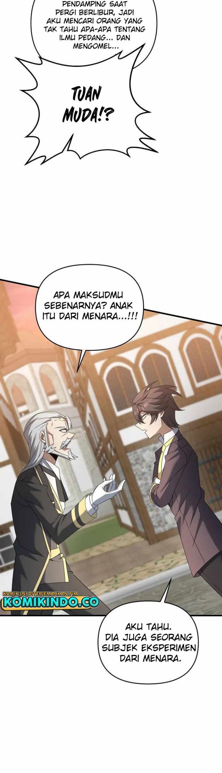 The Lazy Swordmaster Chapter 37 Gambar 51