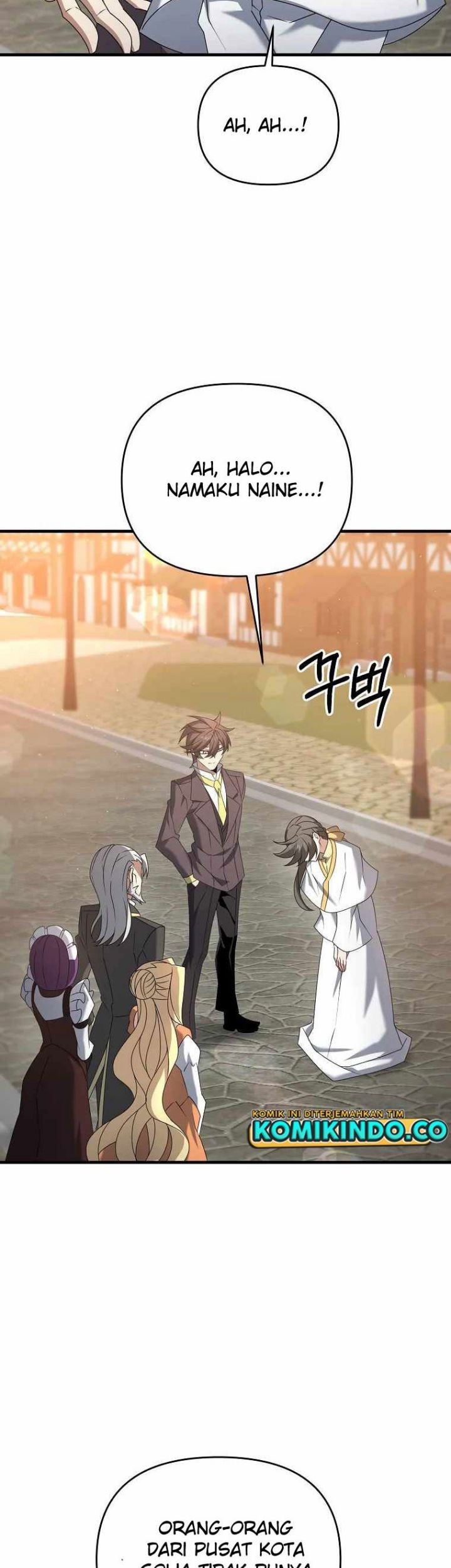 The Lazy Swordmaster Chapter 37 Gambar 59