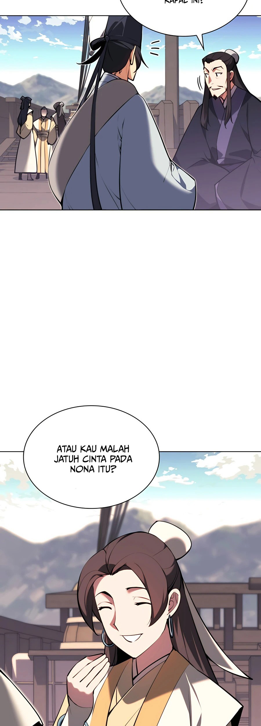 Records Of The Swordsman Scholar Chapter 37 Gambar 63