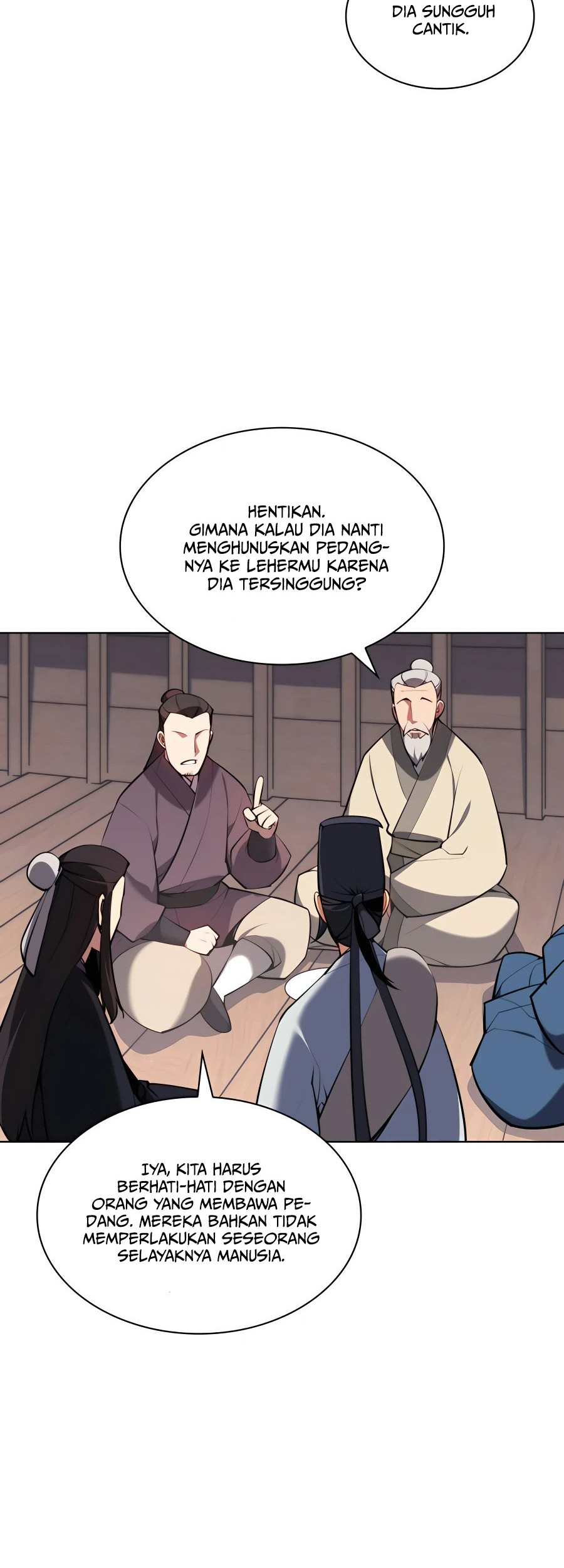 Records Of The Swordsman Scholar Chapter 37 Gambar 65