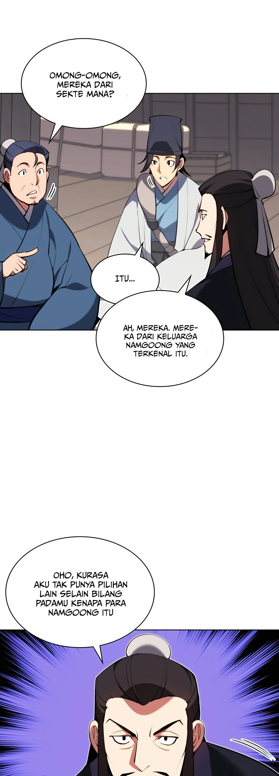 Records Of The Swordsman Scholar Chapter 37 Gambar 66