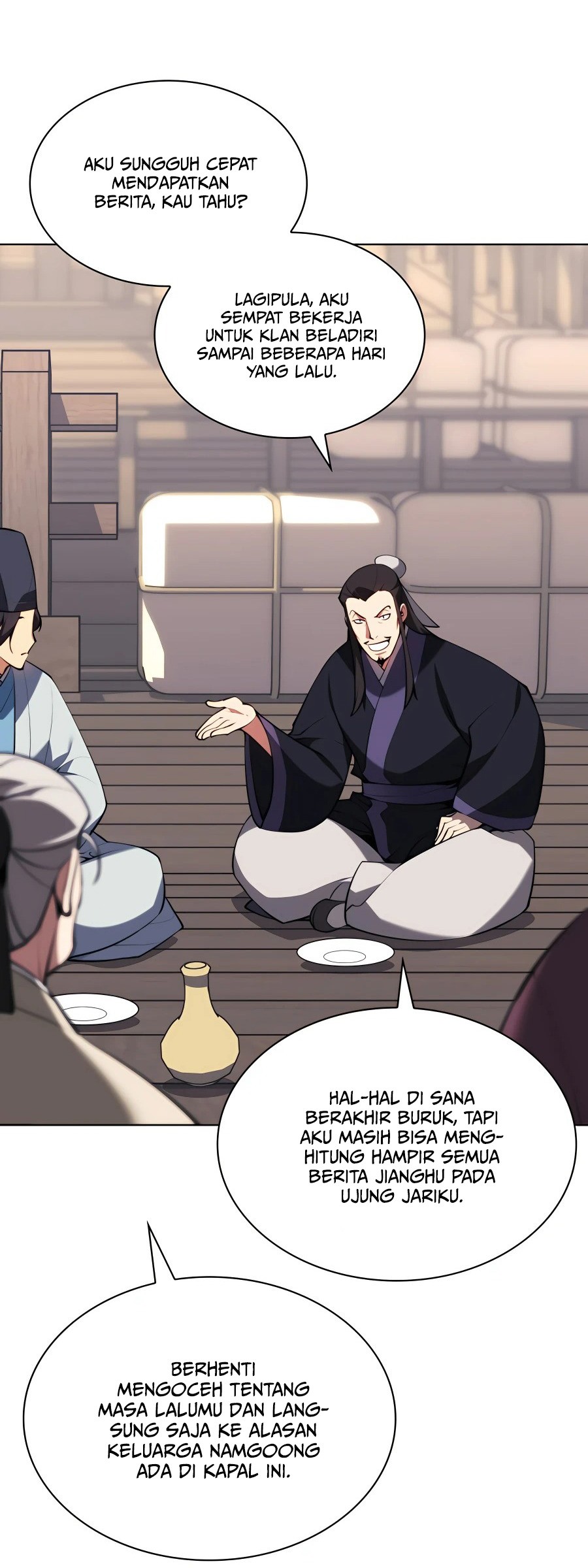 Records Of The Swordsman Scholar Chapter 37 Gambar 68