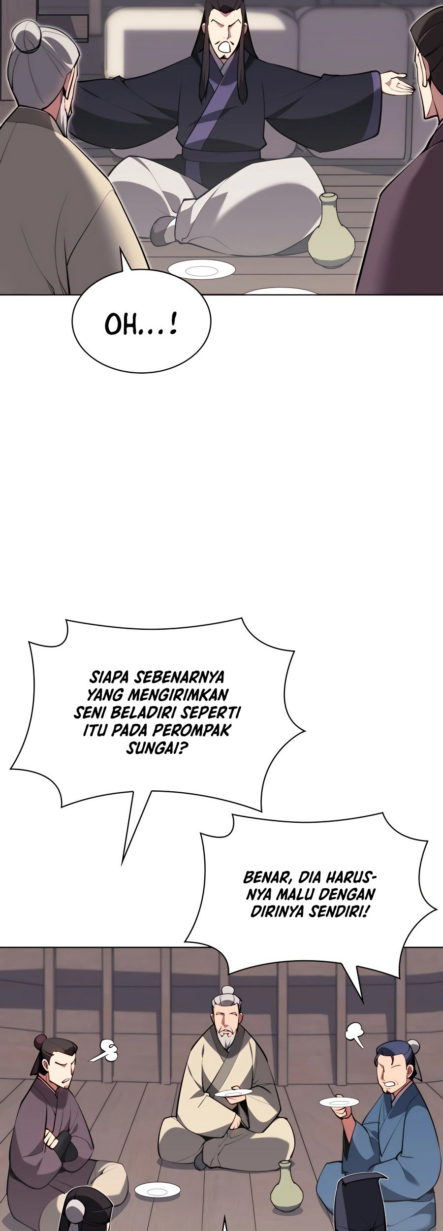 Records Of The Swordsman Scholar Chapter 37 Gambar 80
