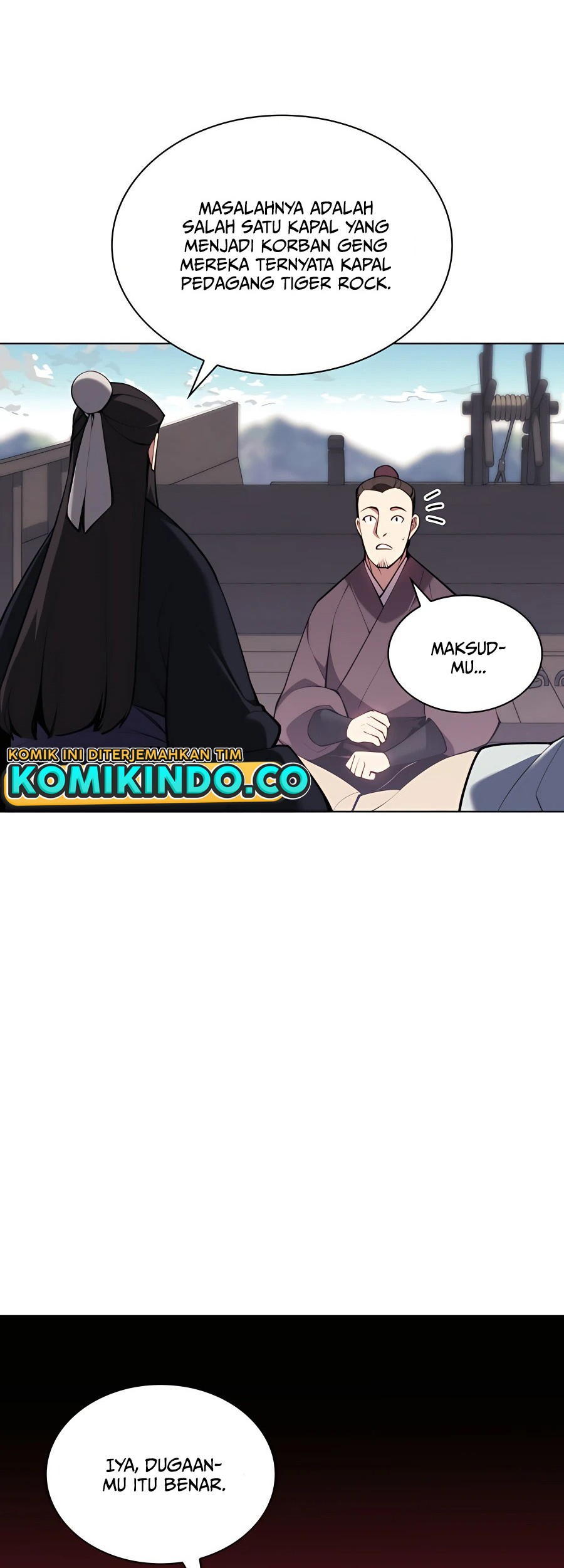 Records Of The Swordsman Scholar Chapter 37 Gambar 82